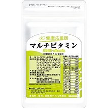 일본 영양제 건강 응원단 보충제 멀티 비타민 엽산 플러스 14종류의 멀티 비타민 덕용 12개월분 12봉, 12봉 세트