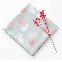 고객 단체 선물 손수건 오픈 행사 사은품