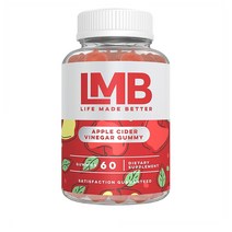 LMB LIFE MADE BETTER Apple Cider Vinegar 60구미, 1개