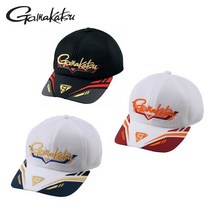 가마가츠 올매쉬캡 낚시모자 갯바위낚시 루어 GM-9853, 블랙레드-LL-556735