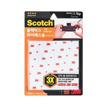 3M블랙박스 하이패스용 고내열 양면테이프HRS101