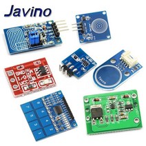 1/4/8/16 채널 TTP223 조그 디지털 터치 버튼 센서 정전 용량 스위치 모듈 액세서리 아두이노용, 02 ttp223