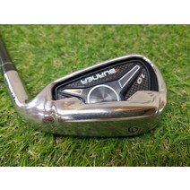 중고 테일러메이드 BURNER SUPERFAST FUBUKI R 6번 단품아이언, 없음