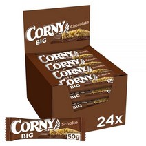 뮈슬리겔 코르니 BIG 쇼코 뮈슬리겔미트 에르뒤센눈드 쇼콜라데 24x50g, Schoko