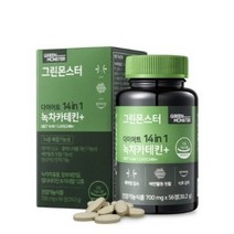 그린몬스터 다이어트 14in1 녹차카테킨+ 3박스 (700mg x 56정), 56정, 49개