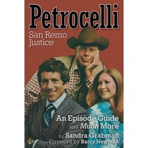 (영문도서) Petrocelli: An Episode Guide and Much More Paperback, BearManor Media, English, 9781629337470