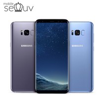 [중고] 삼성 갤럭시S8 (SM-G950) 3사호환가능 케이블 케이스 보호필름포함 중고폰 공기계 알뜰폰 무약정, S급, 아크틱실버
