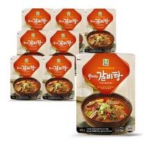 참스토리 우거지 갈비탕, 500g, 8개