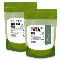 에리스리톨 위드 스테비아 에리스톨 1kg x 2팩, 단품