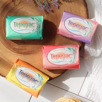 테페야비누 깊은 향의 멕시코 천연 목욕비누 - 테페야 비누 그린 (150g), 1개, 150g