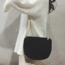 GAIA 입학선물 검정색 여성 크로스백 패션가방 미니 숄더 신학기 캐주얼 가방 새내기 핸드백