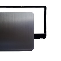 노트북 프레임 본체 뚜껑 전면 후면 Hp envy m6 m6 1000 686895 001 ap0u9000100 전면 베젤 케이스 a b 쉘용 새 lcd 뒷면 덮개, 블랙 ab