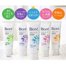 비오레 폼클렌징(130g) 세안제, 스크럽 130g, 1, 130g