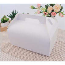 아이팩 생크림 박스 백색무지(중) 사이즈: 160X110X100mm, 50개