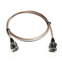 메카 BNC케이블 0.5M-50M RG316 연장케이블, 5m, 10개