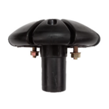 [우야플랜트샵] 방조망 캡 (25mm 42mm 48mm 파이프 겸용) 새그물망 참새망 유인지주캡 과수원자재