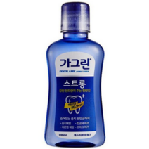 가그린 스트롱 구강청결제, 100ml, 11개