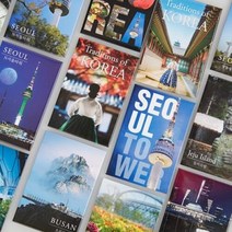 아트박스/소브 한국 냉장고자석 기념품 여행마그넷 인테리어자석, 선택23.하늘공원