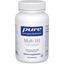 퓨어인캡슐레이션 종합 멀티비타민 미네랄 120정 B0017OFHVU52