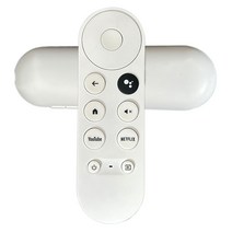 크롬캐스트3새로운 음성 블루투스 원격 제어 Google GA02463-US GA01409-US 2020 Chromecast 4K 스노우 TV, 한개옵션0