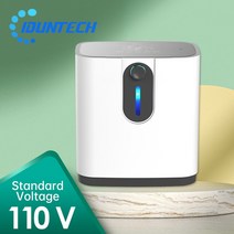 휴대용 가정용 산소발생기 음이온발생기 ZY-1F 휴대용 미니 산소 기계 1-7L/min 조절 가능 수면 공기 청, 02 ZY-1F 110V_01 EU 플러그