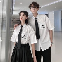 KORELAN 셔츠 JK 교복 정장 중학교 졸업 사진 의류 교복