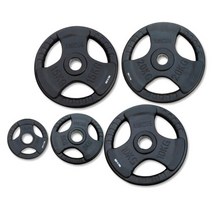 아미쿠스 3구 블랙 고무중량원판(홀지름50mm) 2.5kg 5kg 10kg 15kg 20kg (KG당 3 800원), 중량원판 5kg(낱장1개)