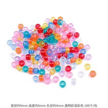 헤어비즈 드레드락 비즈 컬러풀한 헤어 100 개 신부 링 장식 꼬기 헤어핀 브레이더, [02] NO.2