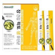 장건강락토생유산균30포x2박스 장건강 생유산균 비피더스균 프로바이오틱스 아연 락토바실러스 비피도박테리움 딸기맛 분말스틱형, 2박스, 30포