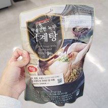 [홈플러스] 홈플러스 시그니처 국물진한 녹두삼계탕 1kg x 1개, 아이스박스포장