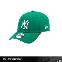 뉴에라 MLB 베이직 뉴욕 양키스 볼캡 그린 13086376, 없음