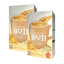 담터-콘푸레이크현미율무차50T x2, 50개, 2박스