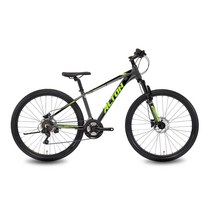알톤스포츠 2021년형 샌드스톤 2.5D MTB 자전거 17 미조립박스배송, 다크그레이, 180cm