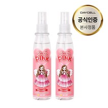 프린세스 핑크의 유아용 순한 핸드 세니타이져액 어린이 손소독제100ml, 2개