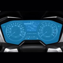 포르자 350 계기판 보호필름 포르자 300 튜닝 혼다, 계기판필름+PPF전용용액