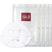 일본직발송 6. 탈출 (SK-II) 맥스 팩터 SK-II SK2 페이셜 트리트먼트 마스크 【외상자 없음 4장입】 B012L
