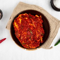 [이맛이김치] 맛있게 매운 불김치 포기김치 1~10kg 당일제조 당일생산, 매운포기김치 3kg