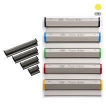 아톰 칼라메모홀더 대 110x18x12mm 노란색 110mm