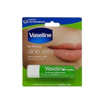 유니레버 유니베러 바세린 립테라피 알로에 스틱4.8g 896584
