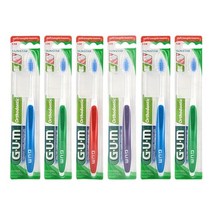 GUM 검 교정 칫솔 V커팅 (124) 6개입
