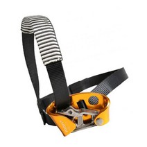 발 어센더 암벽 등반 나무 로프 리깅 피트 라이저 등산 안전 서바이벌 기어 장비 액세서리, 오른쪽 골드