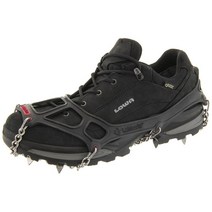 Kahtoola MICROspikes 신발 트랙션 - 라지 - 블랙, Large