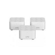 넷기어 오르비 RBK13 듀얼밴드 메시 와이파이 시스템 공유기 3pack 통합 AC3600