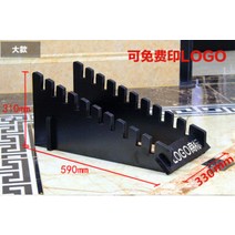 견본대 다목적 타일 세라믹 전시 진열장 거치대 대리석 진열대 착지식 석 디스플레이 도자기, B.600 800 빅사이즈 10매