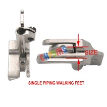 워킹머신14SET Walking Presser Feet JUKI CONSEW SINGER BROTHER WALKING FOOT 산업용 재봉기 # KP-WF14, 한개옵션0