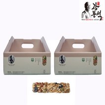 강봉석 명인 견과바 2박스 (견과바50개), 1, 25g