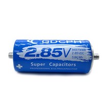오리지널 GDCPH 2.85V3400F 슈퍼 패러드 커패시터 대전류 정류기 모듈 슈퍼 커패시터 16V500F x 6 로 사용