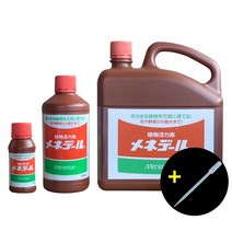 자재1번가 메네델 +스포이드 식물 활력제 뿌리 발근제 삽목 발근 촉진제 영양제 대용량, 500ml
