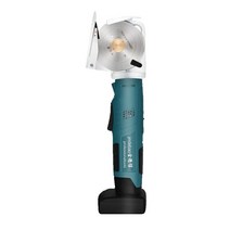 롤재단기 전동 충전 자동 휴대용 원단 공장 부직포 가위, 90 mm 배터리1개 6000mAh