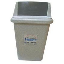 대형휴지통 무빙휴지통 62L 이동식분리수거 바퀴부착, 단품